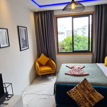 Luxueux Appartement Downtown Rabat Exterior foto