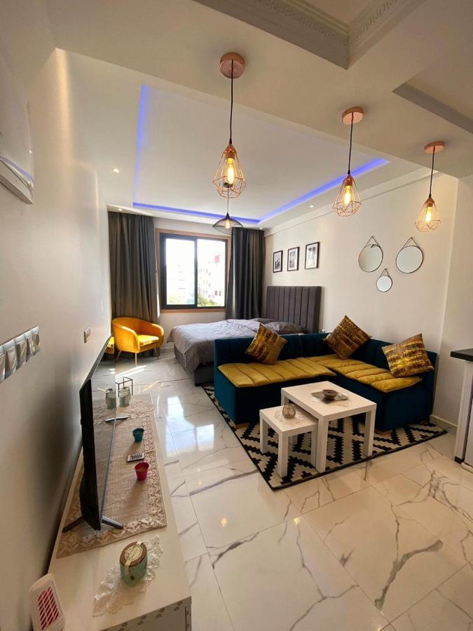 Luxueux Appartement Downtown Rabat Exterior foto