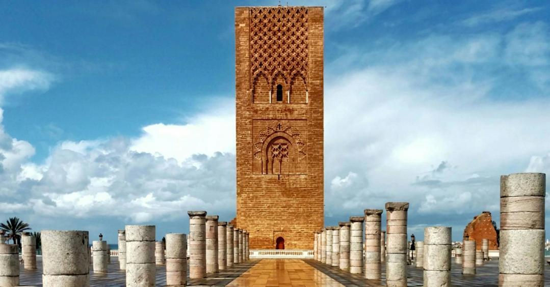 Luxueux Appartement Downtown Rabat Exterior foto