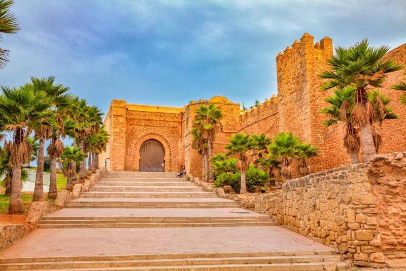 Luxueux Appartement Downtown Rabat Exterior foto