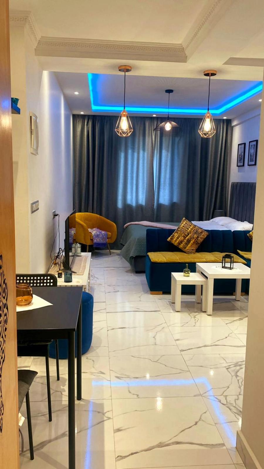 Luxueux Appartement Downtown Rabat Habitación foto