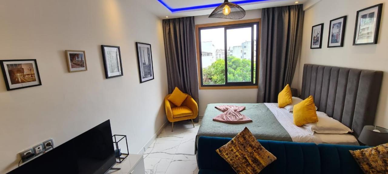 Luxueux Appartement Downtown Rabat Exterior foto