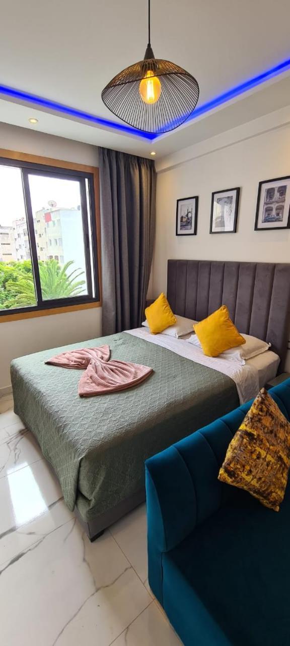 Luxueux Appartement Downtown Rabat Exterior foto